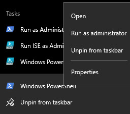 Run as administrator