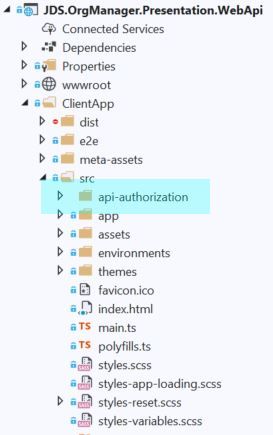 Copy Back In Authentication Components