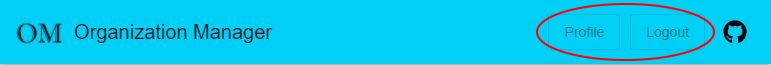 Logged In Auth Buttons