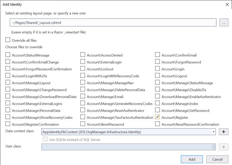 Choose Files To Override