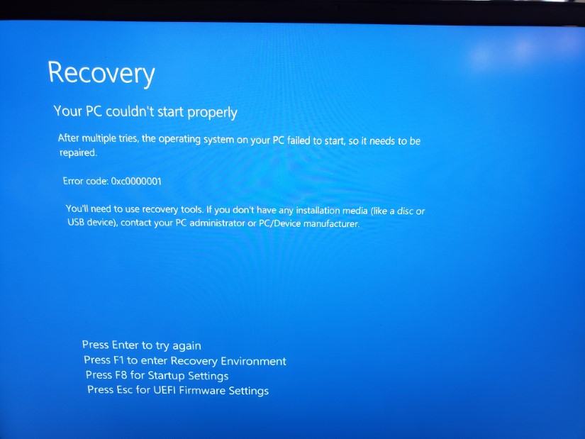 Windows Won&apos;t Boot